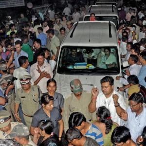 Nun gang rape case: Anger spills out on the streets; CM's convoy blocked