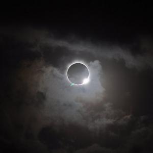 Stunning PHOTOS of a rare solar eclipse