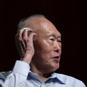 Lee Kuan Yew, Singapore's founding father, dies at 91