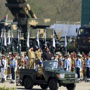 National day parade: Pak showcases its growing military might