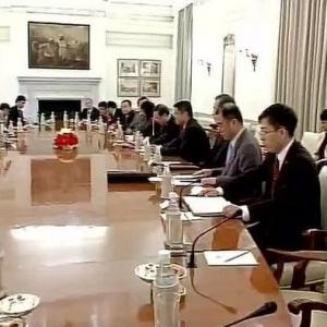 Indian government holds border talks with Chinese delegation
