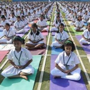 Yoga classes by Baba Ramdev to be taught in Haryana schools