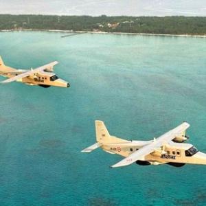 Navy surveillance aircraft crashes in Goa; 1 rescued, 2 missing