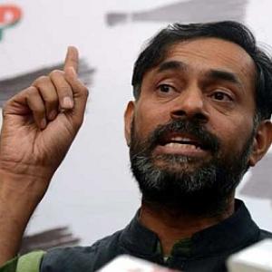 We didn't quit, but offered to do so: Yogendra Yadav