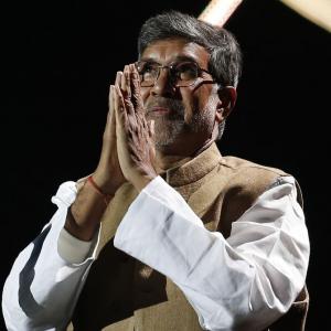 Achche din: Modi, Satyarthi are 'world's greatest leaders'; Obama not