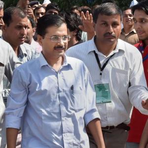 Don't worry, all well, says Kejriwal after AAP's weekend war