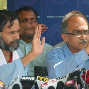 'AAP rebel' Prashant Bhushan to form new political party?