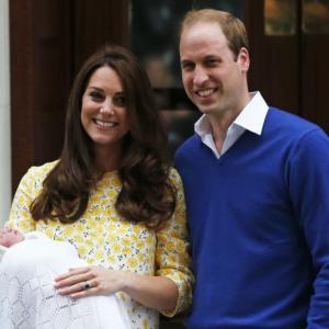 A royal princess! Kate and William have a baby girl