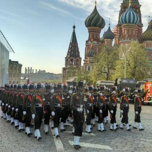 Indian Army wins hearts at Russia's Victory Day parade