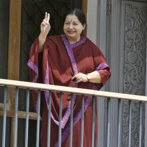 'Comeback queen' Jaya reigns supreme after acquittal