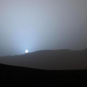 THIS is what sunset looks like on Mars