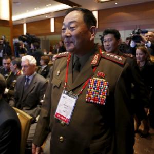 N-Korea executes defence chief for falling asleep during meeting