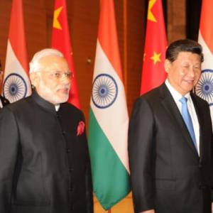 Economics for India, strategic trust for China