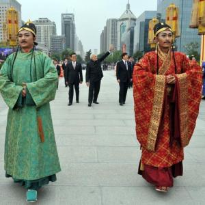 Modi in China: To the 14th Century and back