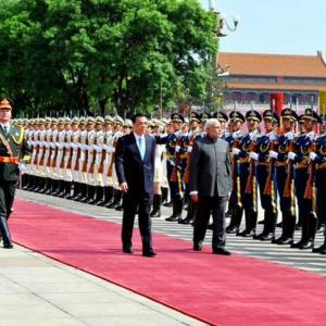 Ceremonial welcome for PM Modi in Beijing ahead of talks