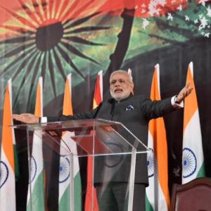 Every moment is for 125 cr people of India: Top quotes from Modi speech