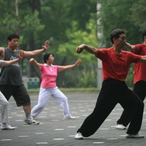 Yoga-Tai Chi 'jugalbandi' marks Int Day of Yoga in China