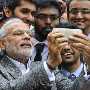 Clicked a selfie with Modi? Share it with us!