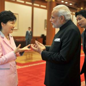 Modi in Seoul: 'Enough of looking east, it's time to Act East'