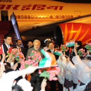18 nations in 365 days: Mapping Modi's foreign visits