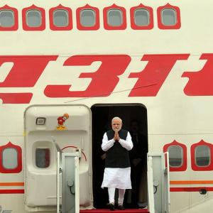 18 nations in 365 days: Mapping Modi's foreign visits