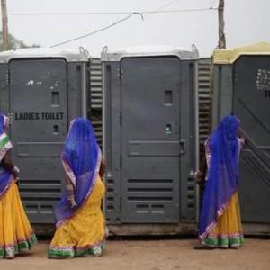 India's elusive toilets goal