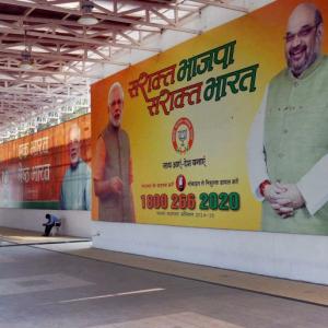 BJP gets 12 times more high value donations than other parties
