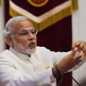 India was a not so happy place, and then along came Modi