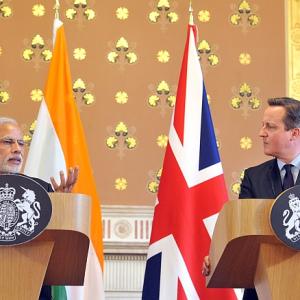 In UK, Modi opens up on intolerance; says it's unacceptable