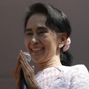 History's been made: Suu Kyi's party wins historic Myanmar polls