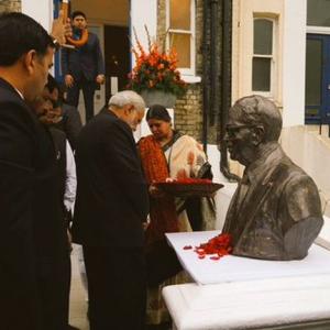 Ambedkar's birth anniversary celebrated at new memorial in UK