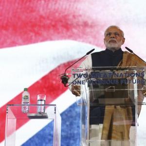 On Sunday, Modi to have a 'Wembley moment' in Malaysia