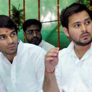 Lalu's sons set to be Bihar ministers