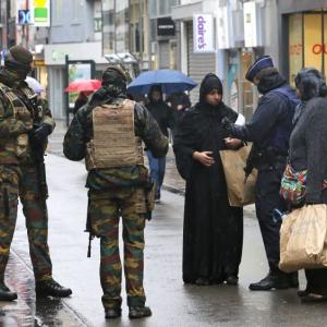Brussels on security clampdown as authorities warn of 'imminent' attack