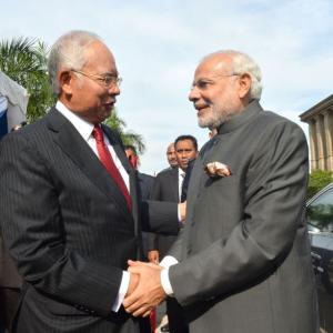 Malaysia's Najib calls Modi 'man of action'