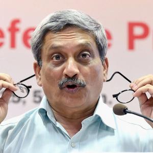 Chopper deal: Parrikar to place facts in Parliament on May 4
