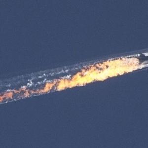 One pilot of downed Russian jet dead, fate of other not known