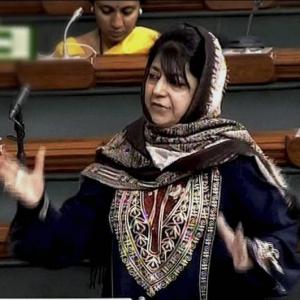 Mehbooba lashes out at those saying 'go to Pakistan'