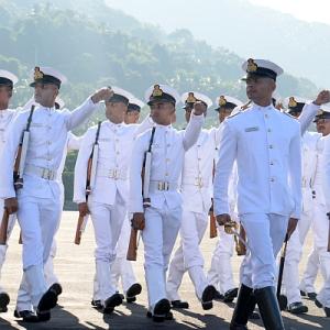 Naval passing out parade: It's about valour and determination