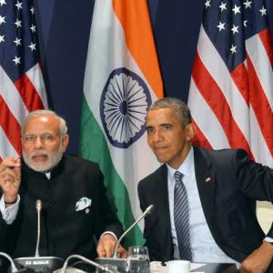 'India will fulfil responsibilities on climate,' Modi tells Obama