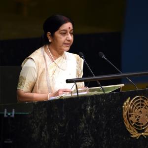 UNSC reform most urgent and pressing need: Swaraj