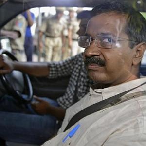 'Why me?,' asks Kejriwal after he is denied entry into Dadri village