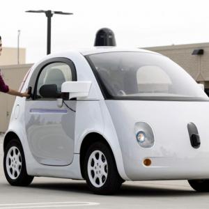 10 interesting facts on Google's self driving car