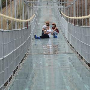 PHOTOS: World's scariest yet thrilling glass bridges