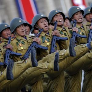 Tanks, missiles and gun: North Korea's show of military might