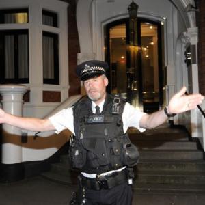 Police withdraw 24/7 watch for Assange at Ecuadorian embassy in London