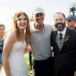 When US President Obama crashed a wedding