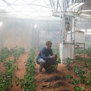 Growing crops in space, reaping the benefits on Earth