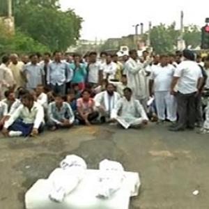 Sanped erupts in grief over Dalit children's killing