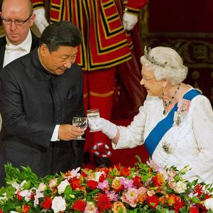 Why did the British suck up to the Chinese?